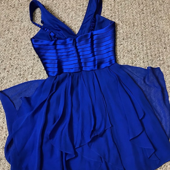 BCBG MaxAzria Blue Dress - Picture 4 of 5